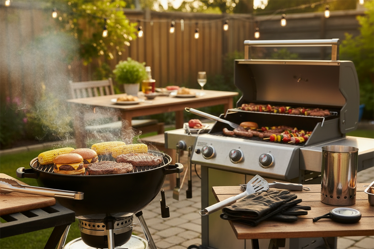 GRILL & BARBECUE