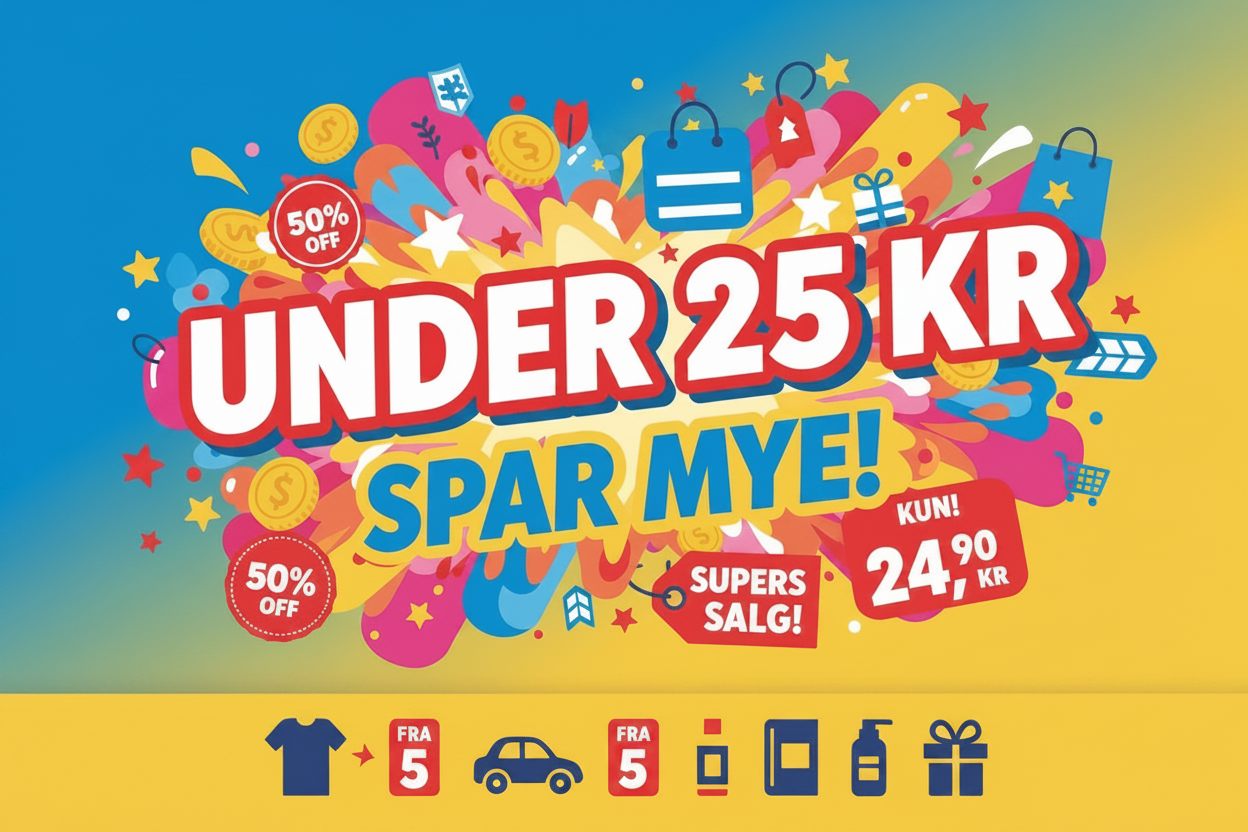 under 25 kr